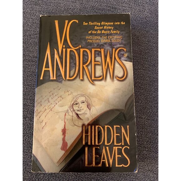 V.C. Andrews Hidden Leaves Paperback Book - Picture 7 of 8